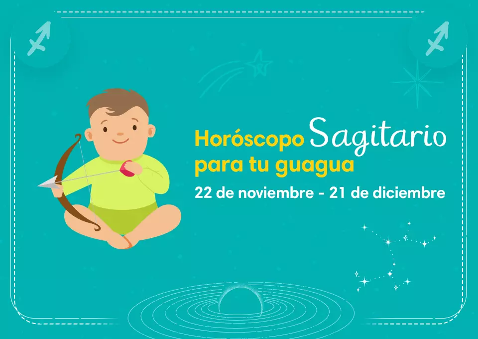 Personalidad del horóscopo Sagitario para tu bebé


Sagitario
22 de noviembre- 21 de diciembre