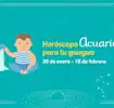 Personalidad del horóscopo Acuario para tu bebé
Acuario
20 de enero - 18 de febrero