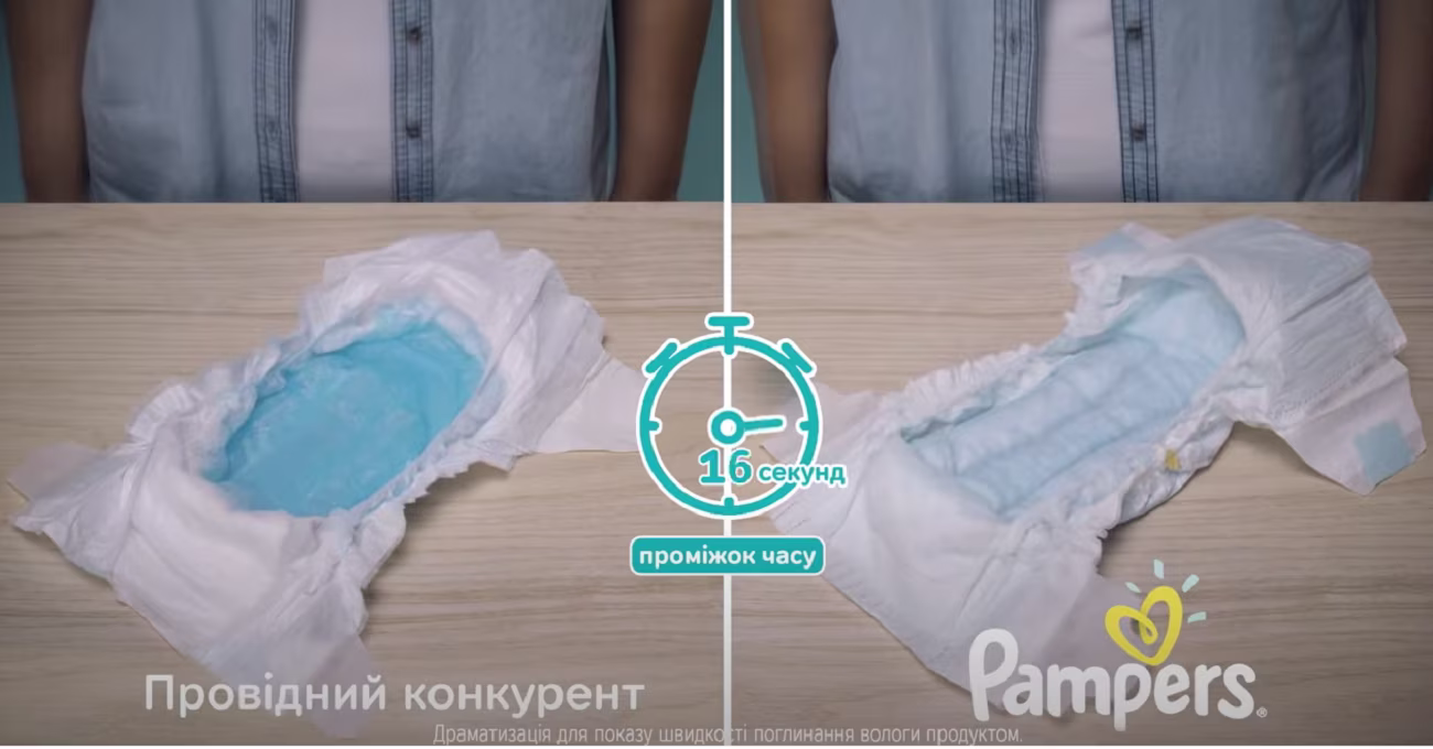  Підгузники Pampers Active Baby 