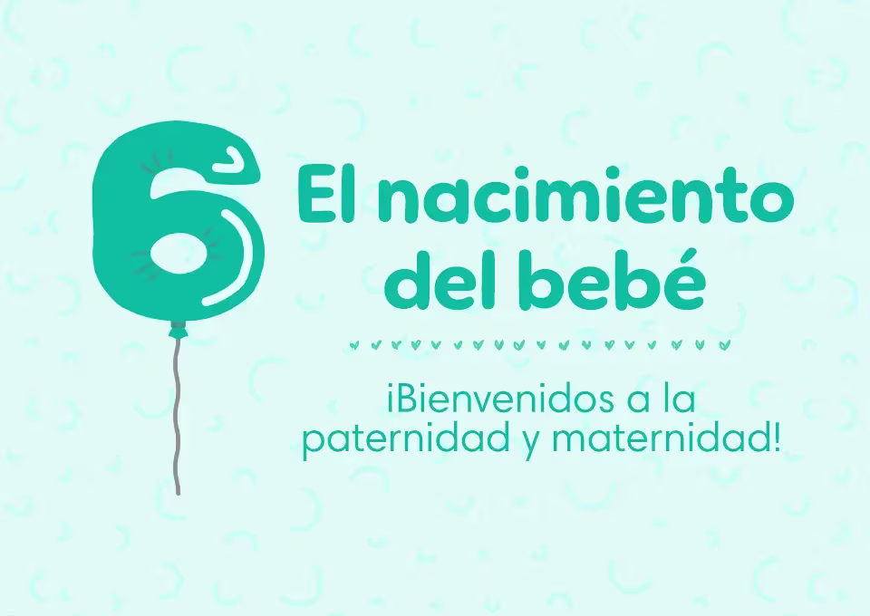 El sexto mes del bebé