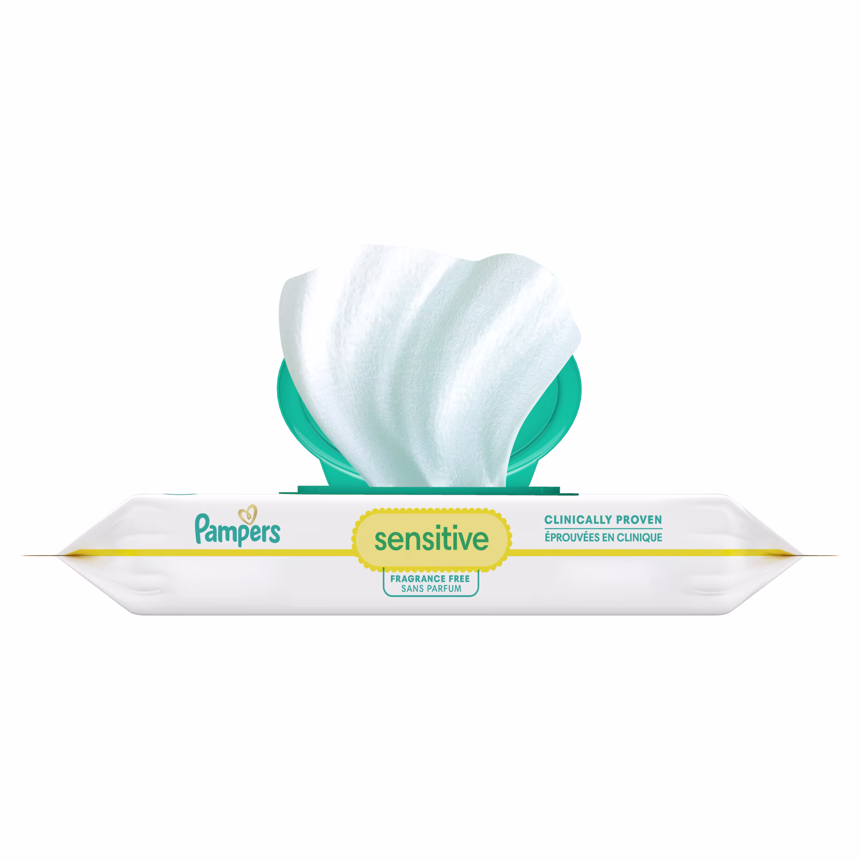 Pampers® Sensitive™, 4.8 out of 5 stars