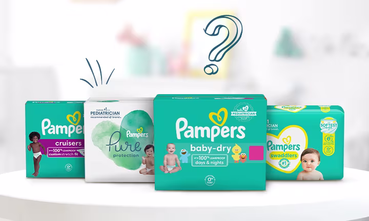 Pampers diapers