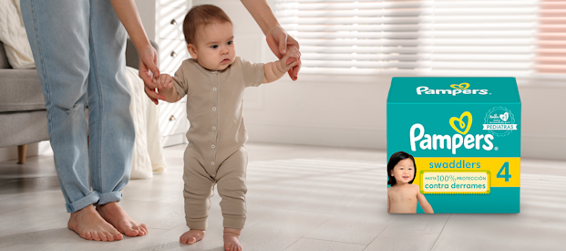 pañales pampers etapa 4