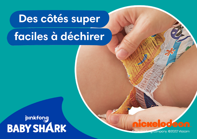 des côtes super faciles à déchirer