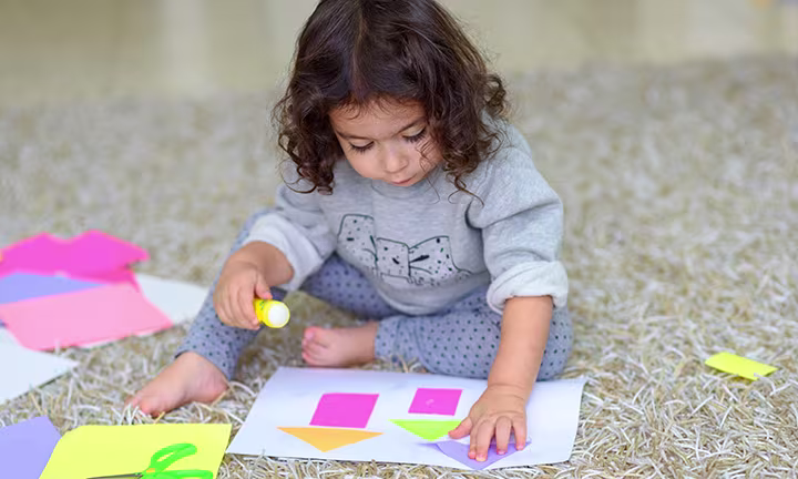 Toddler education activities