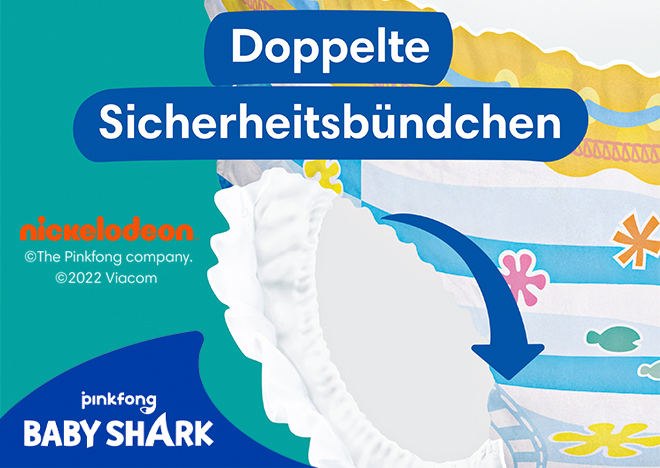 Doppelte Sicherheitsbünchen