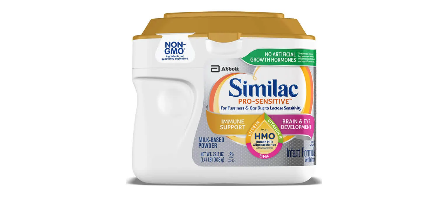 Similac Pro-Sensitive Baby Formula