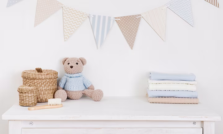 baby nursery room