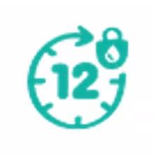 icoon tot 12u beschermd