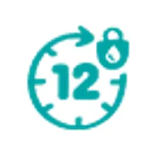 icoon tot 12u beschermd