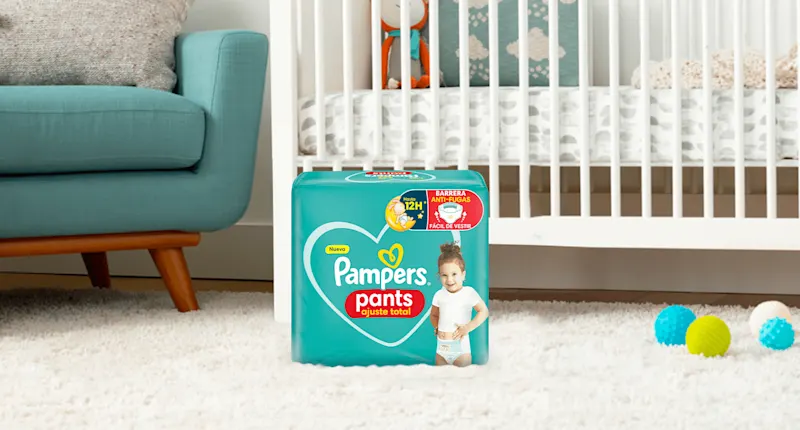 Pampers® Pants Ajuste Total
