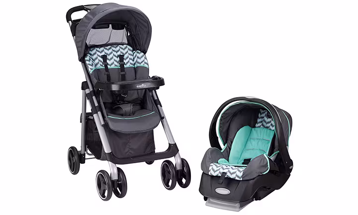 Evenflo Vive Travel System with Embrace