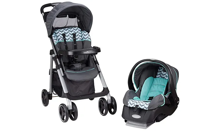 Evenflo Vive Travel System with Embrace