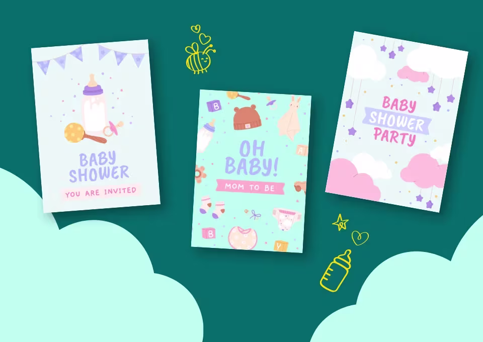 Frases para invitaciones de baby shower