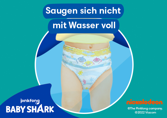 Saugen sich nicht mit Wasser voll