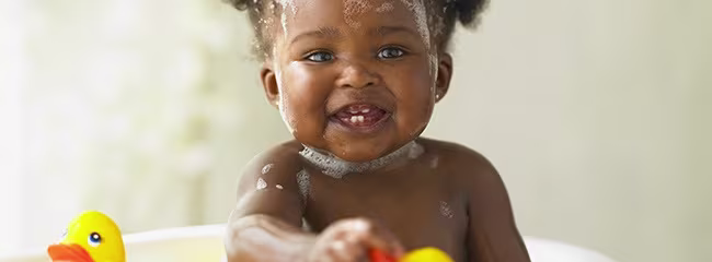 7 tips for a fun- fus-free bathtime