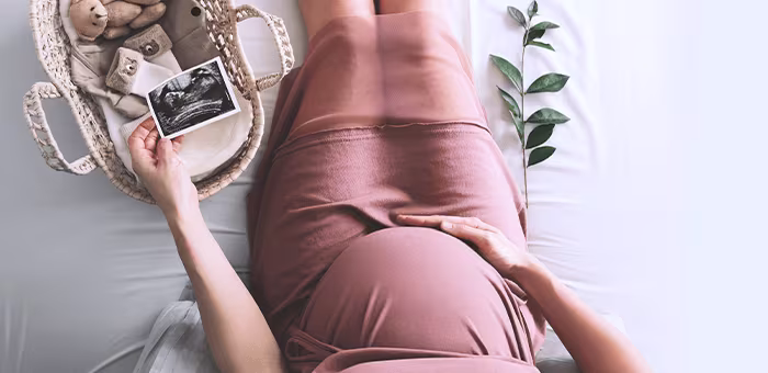 Mudança nas mamas na gravidez