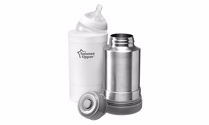 Tommee Tippee Closer to Nature Portable Travel Baby Bottle Warmer