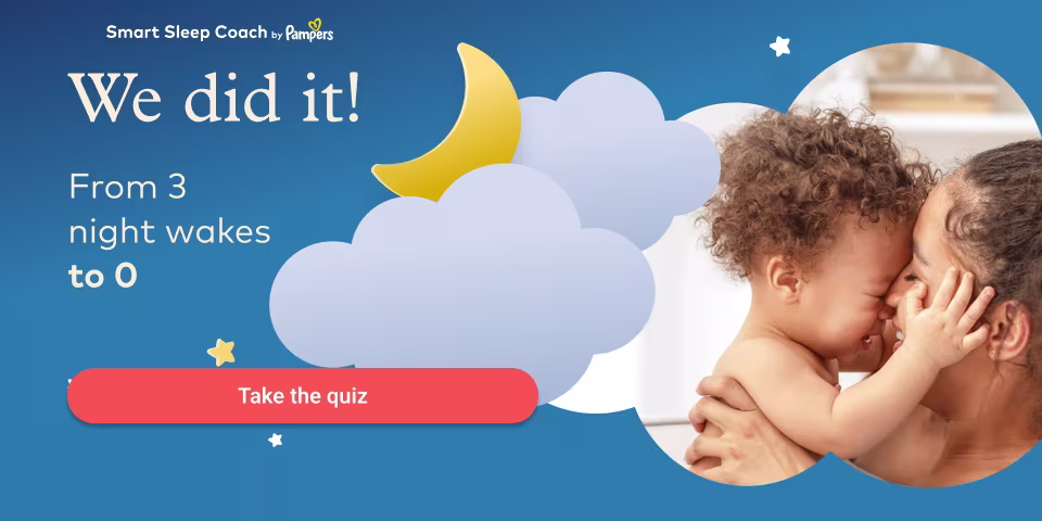 From 3 night wakes to 0