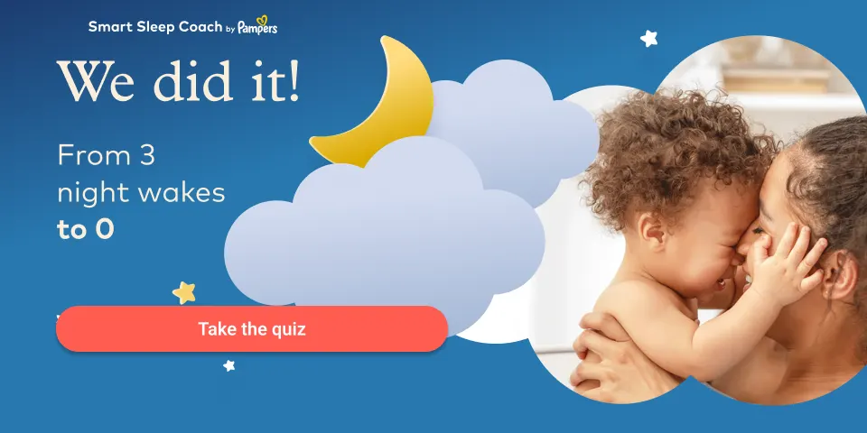 From 3 night wakes to 0