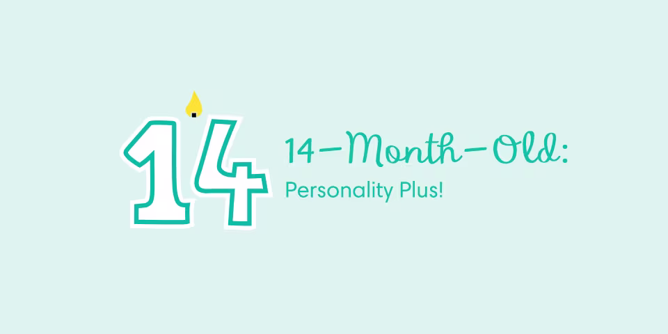 14 month old