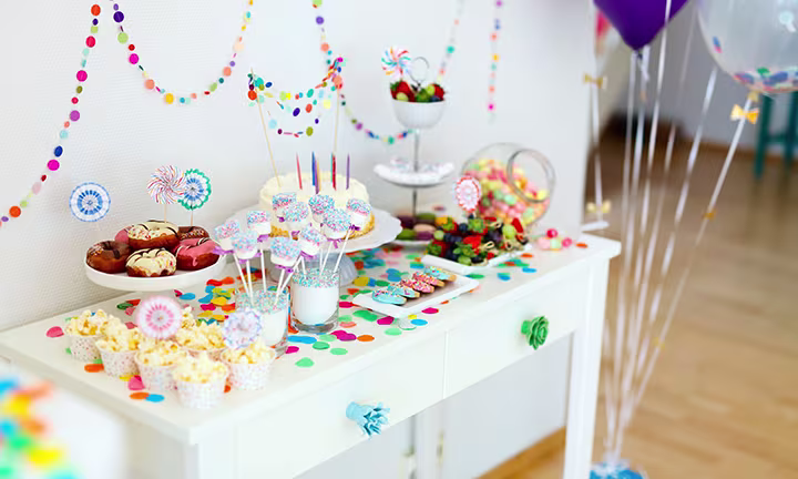 decoracion baby shower niña
