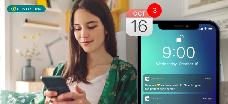 Pregnancy Milestones Tracker