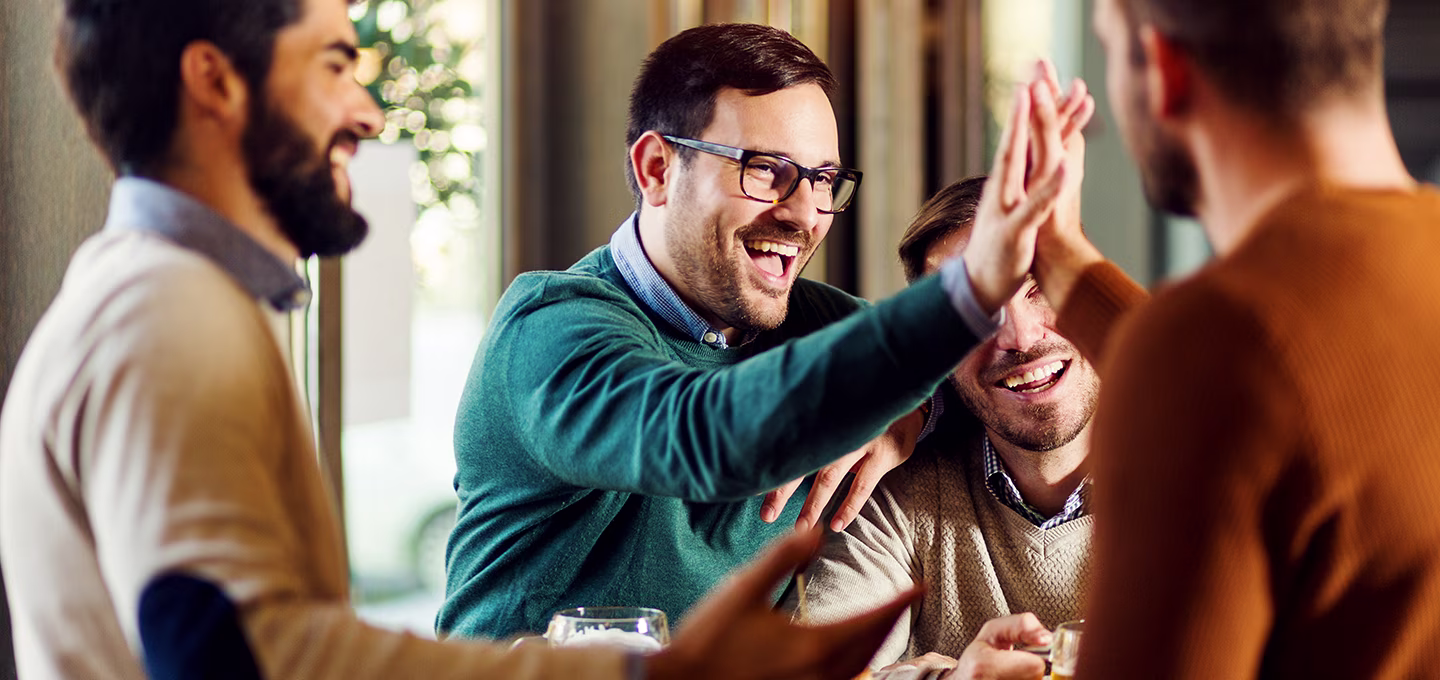 Diaper party for the dad