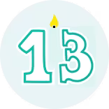 Month 13