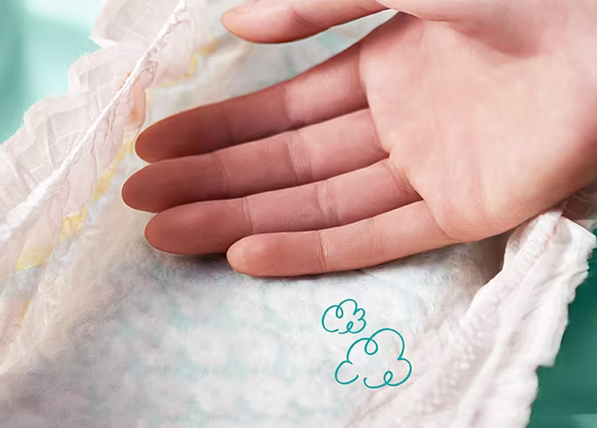 La protección más suave de Pampers