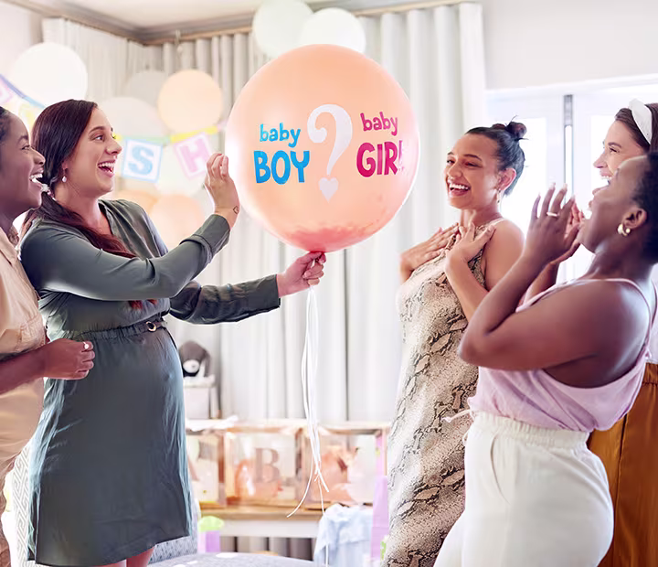 Gender Reveal Party Theme