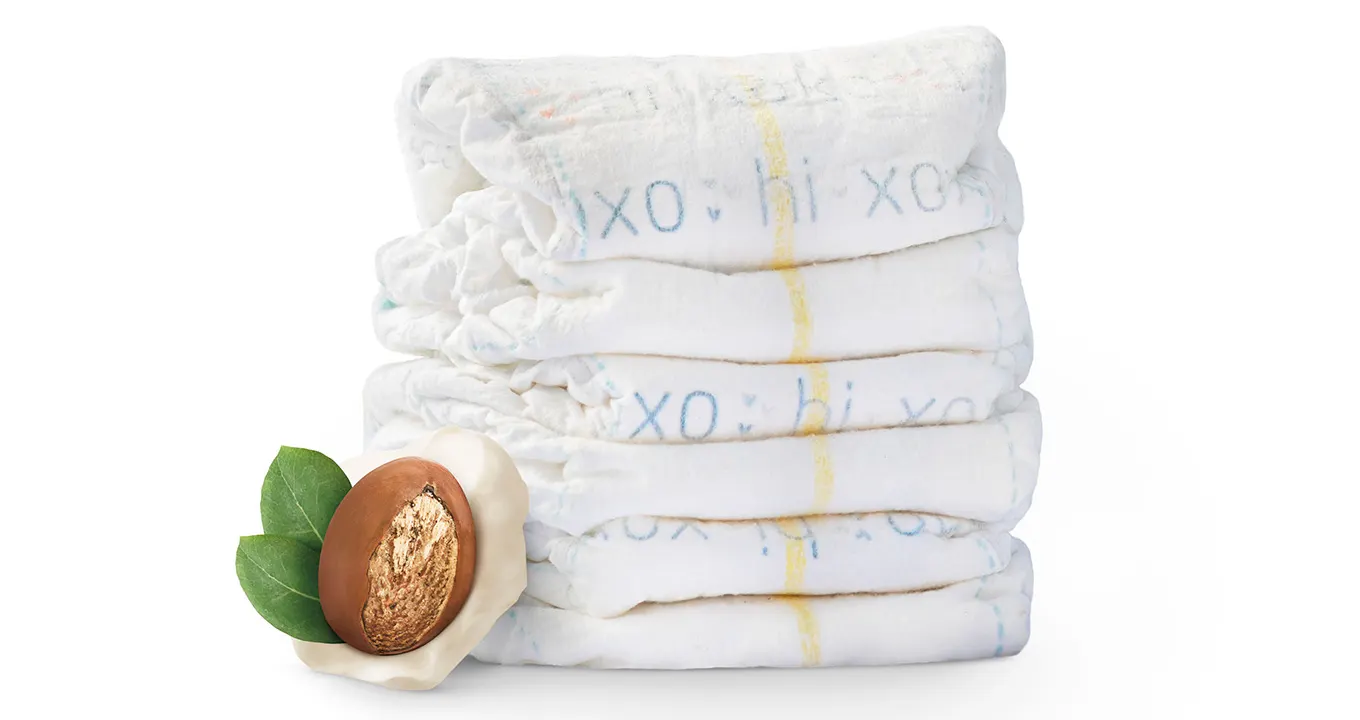 Pampers pure protection