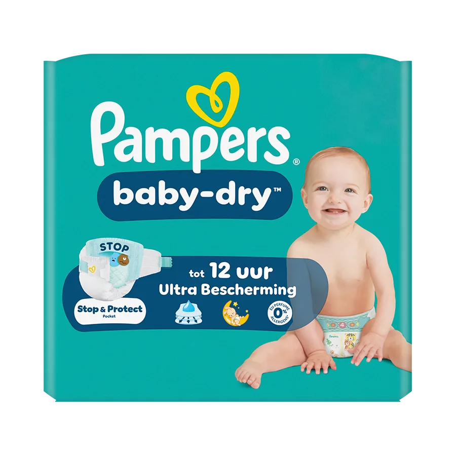 Pampers® Baby-Dry™