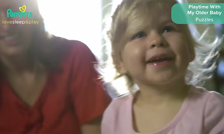 Toddler Games: Puzzles | Pampers