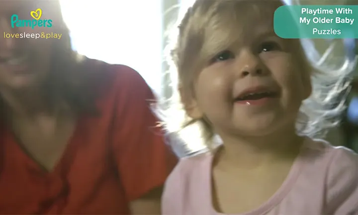 Toddler Games: Puzzles | Pampers