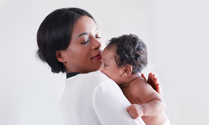 putting baby to sleep