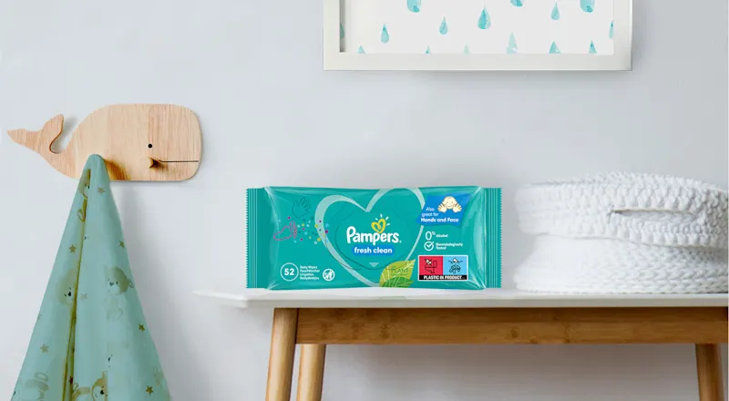 Pampers® Fresh Clean™