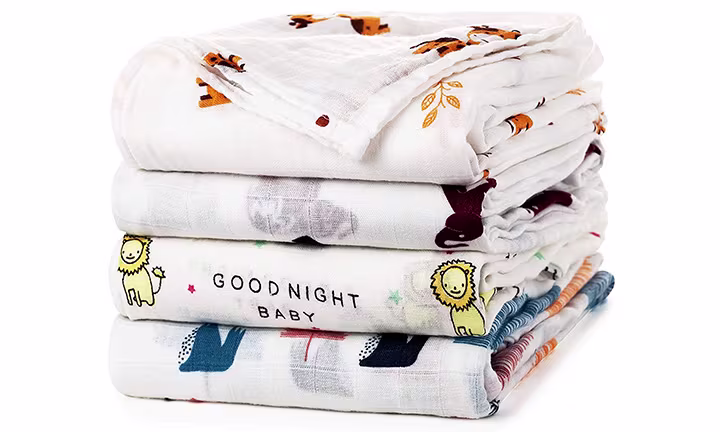 upsimples Baby Swaddle Blankets