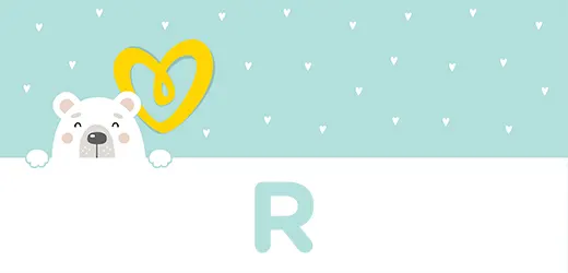 R Harfi ile Başlayan Türk Çocuk İsimleri