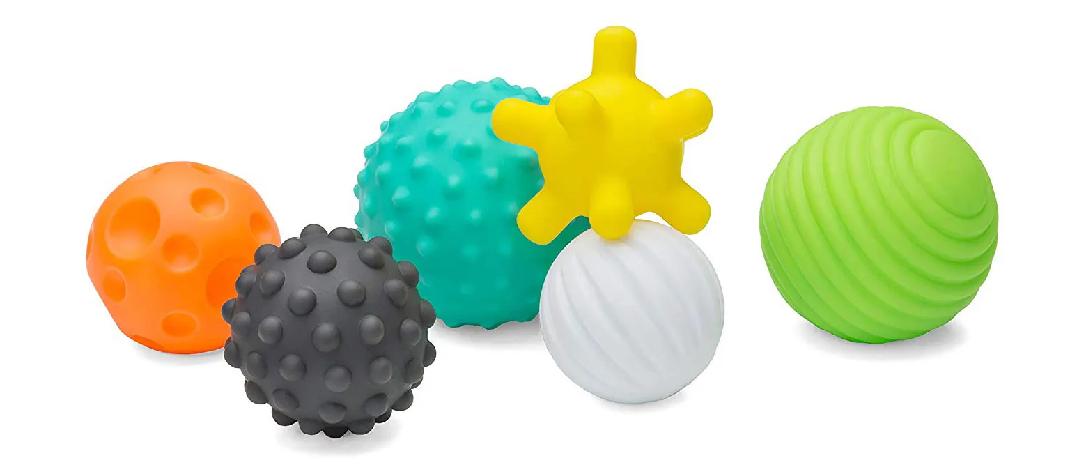 Infantino Textured Multi Ball Set