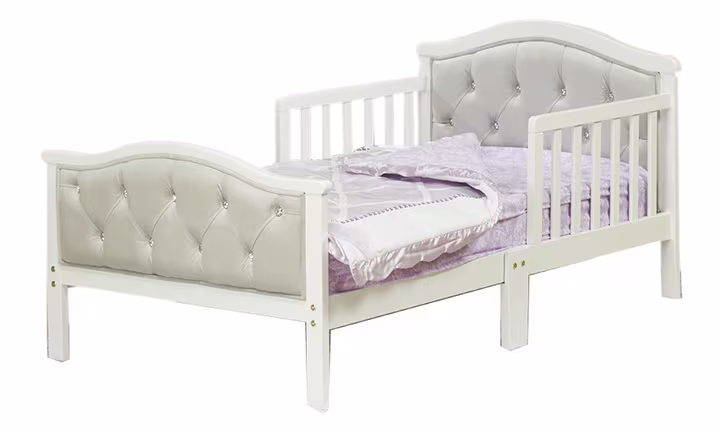 Orbelle Trading Padded Toddler Bed