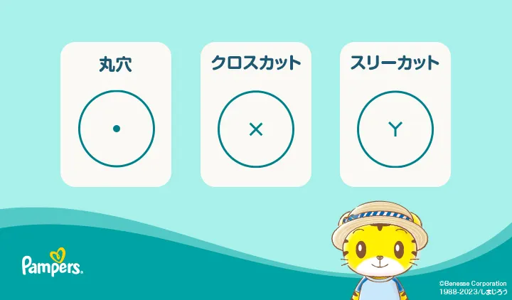 哺乳びんのちくびの種類 哺乳びんのちくびの種類