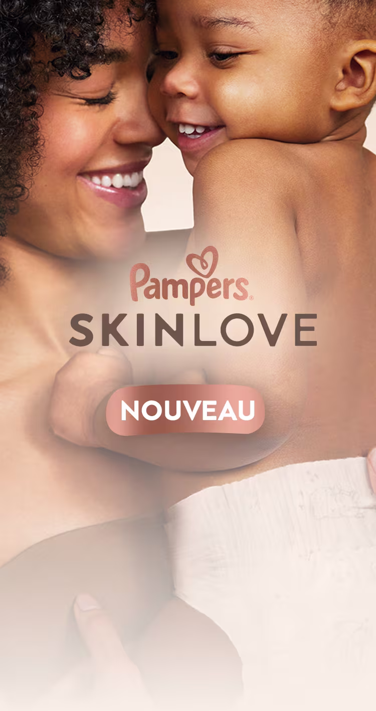 pampers nouveau