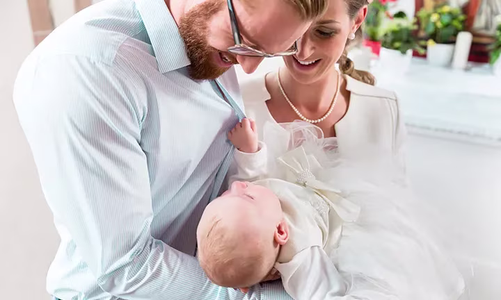 Die schönsten Glückwünsche zur Taufe