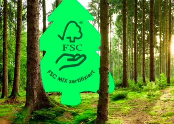 FSC MIX zertifiziert
