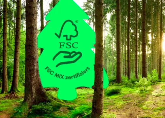 FSC MIX zertifiziert