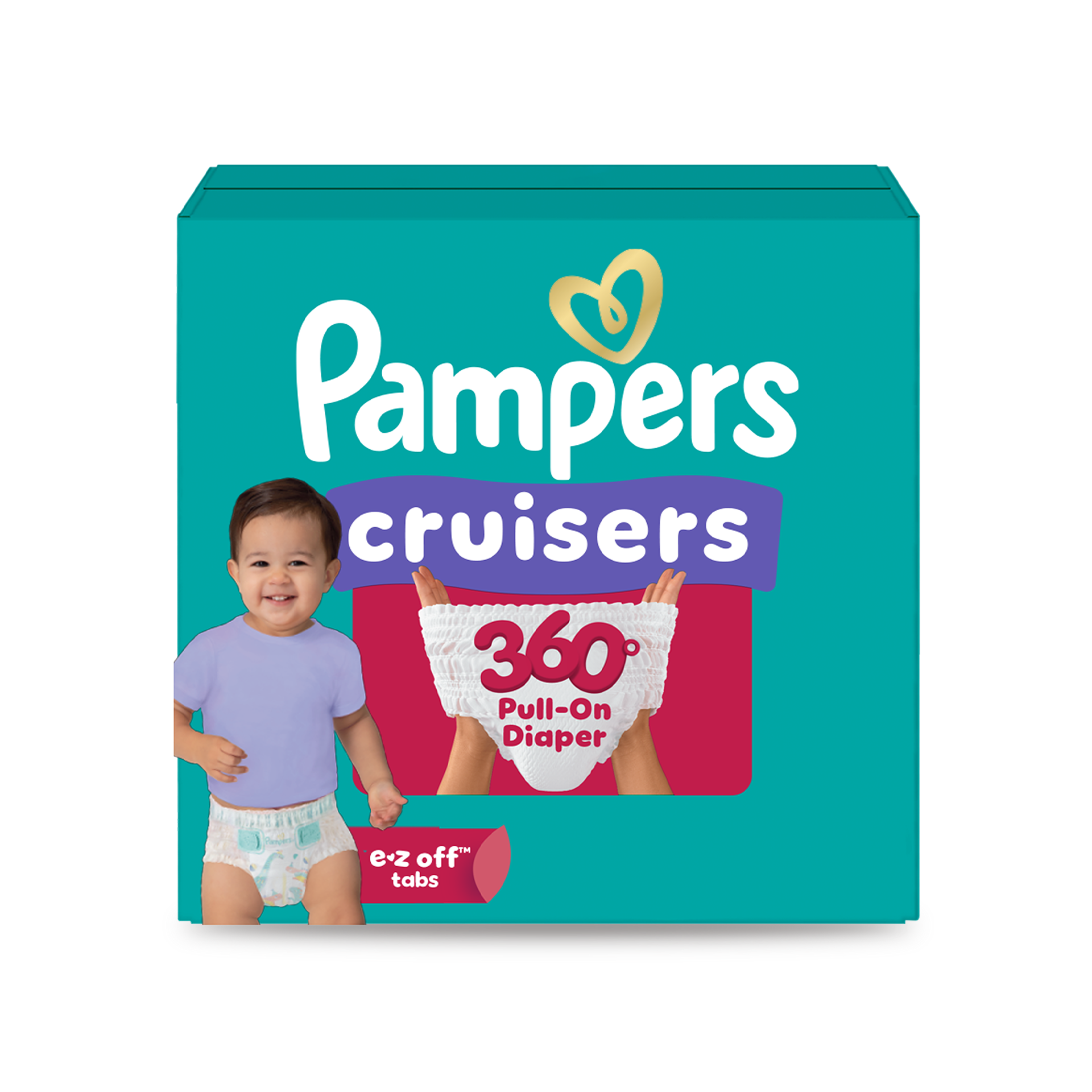 Pampers® Cruisers 360°™