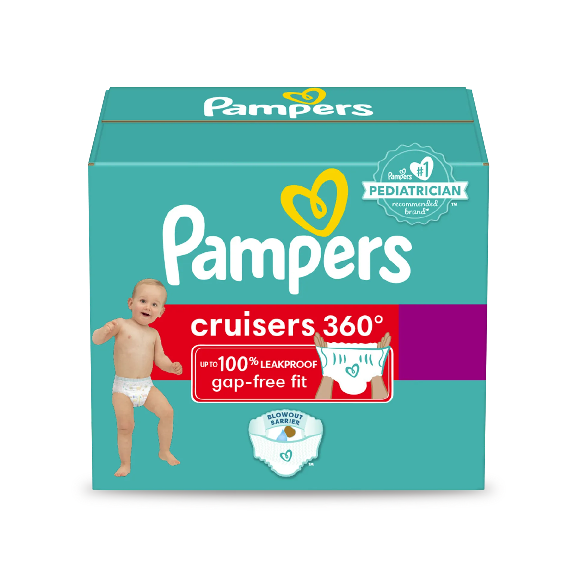 Pampers® Cruisers 360°™