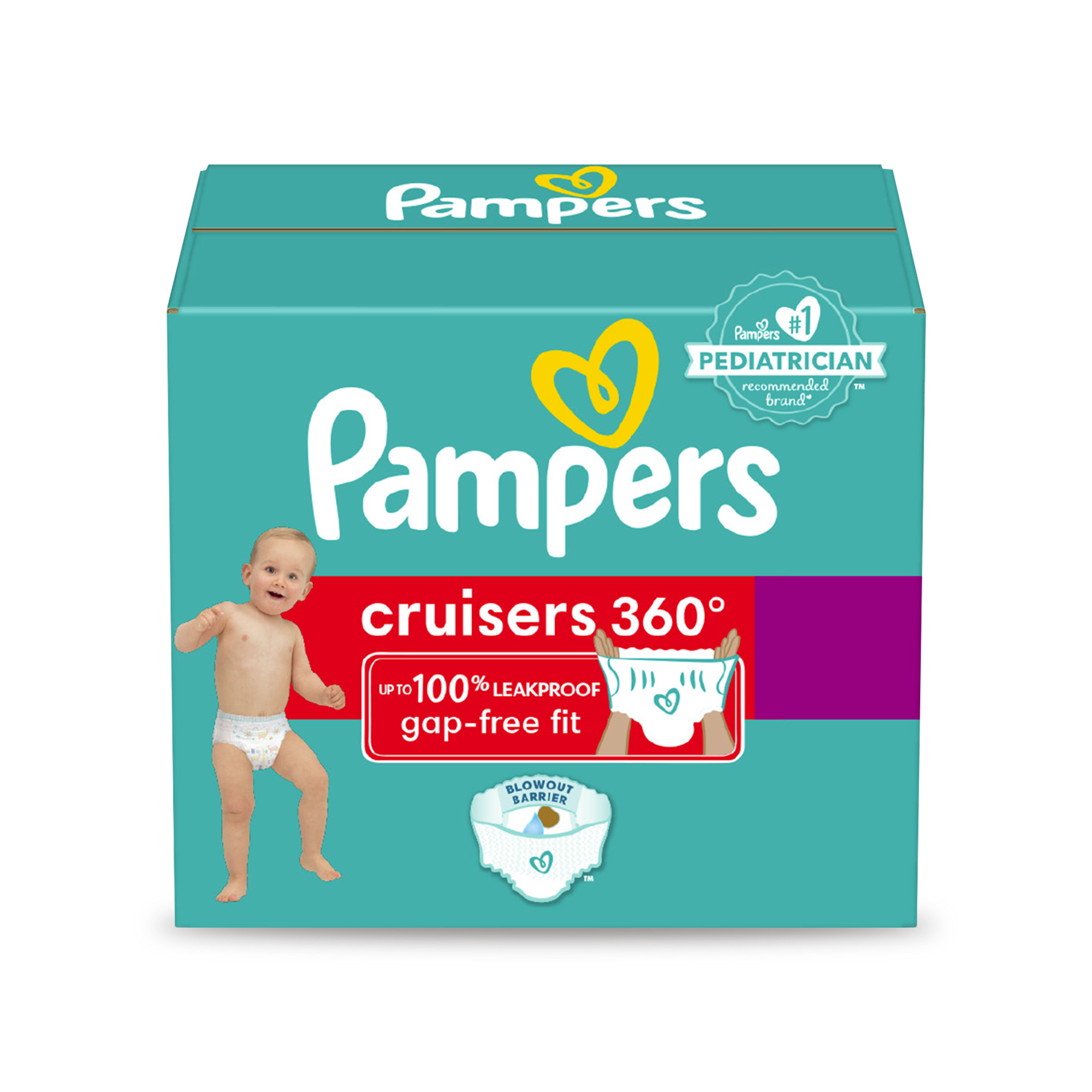 Pampers® Cruisers 360°™