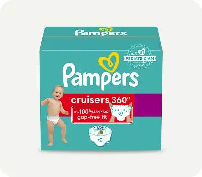 Pampers® Cruisers 360°™